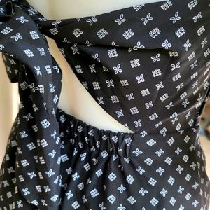 Club Monaco Strapless Dress